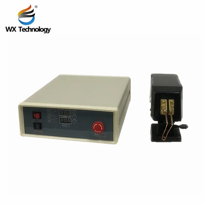 Portable 5KW Carbide Tips Induction Brazing Welding Mini Induction Heating Machine