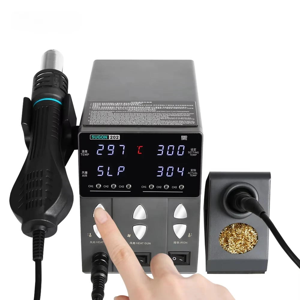 2 In 1 Soldering St… - image