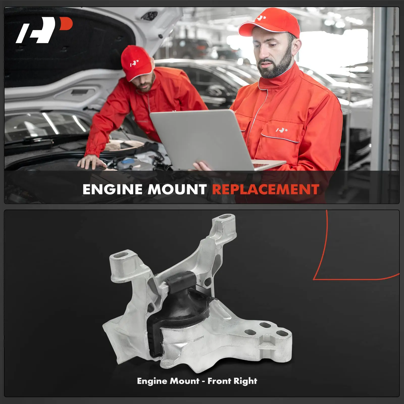 A-Premium Front Right Engine Mount for Mazda CX-5 2019-2024 CX-9 2016-2018 6 2018-2021