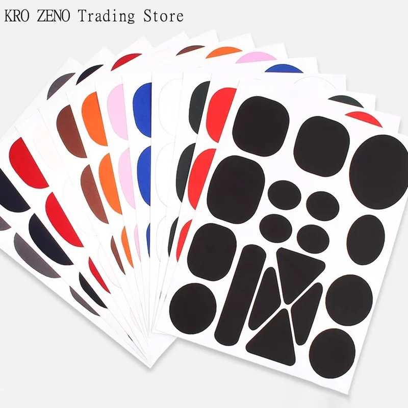 1set Self Adhesive Patches For Down Jackets Pants T-shirt Clothes Raincoat Umbrel Cloth Tent Sticker Washable Repair Hole Patch✨