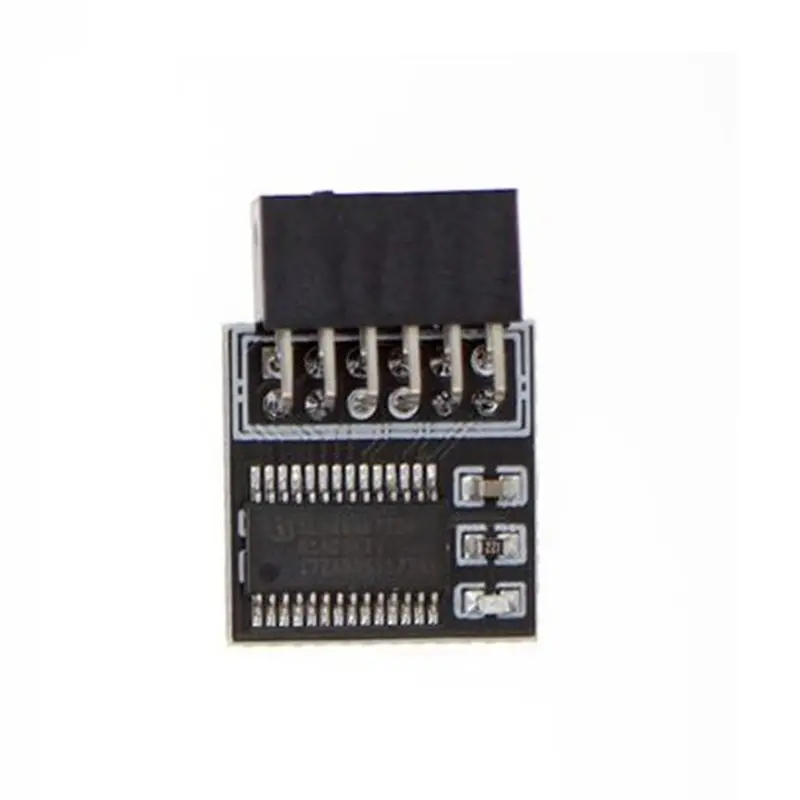 SEWS-2X TPM 2.0 Encryption Security Module Remote Card LPC-12PIN Module For GIGABYTE 12PIN LPC TPM2.0 LPC 12 Pin