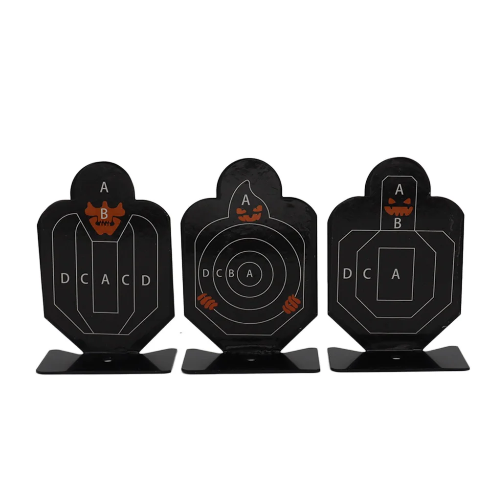 

3pcs/Lot Tactical Shooting Target Set IPSC IDPA Training Target Hunting Airsoft Paintball Target