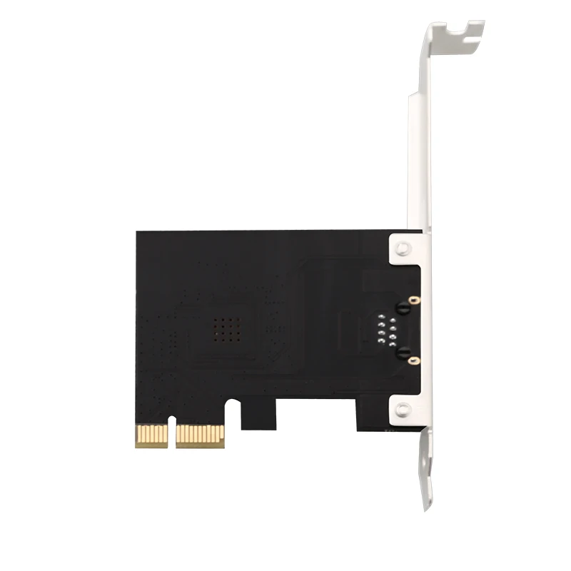 2 PCS Placa de interface de rede PCIe1X 1G Lan de alto desempenho Realtek8111L