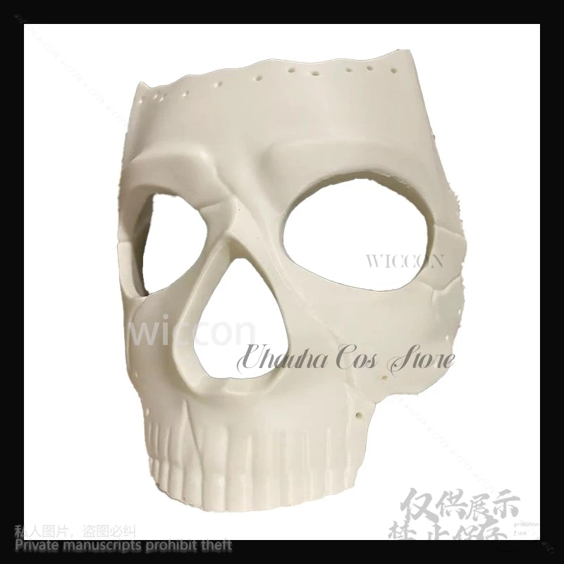 Furry Jirai Kei Cos Call Of Game Dutyy Costume 3D Polylactic Acid Skull Ghost Mask Horror Halloween Christmas Party 코스프레