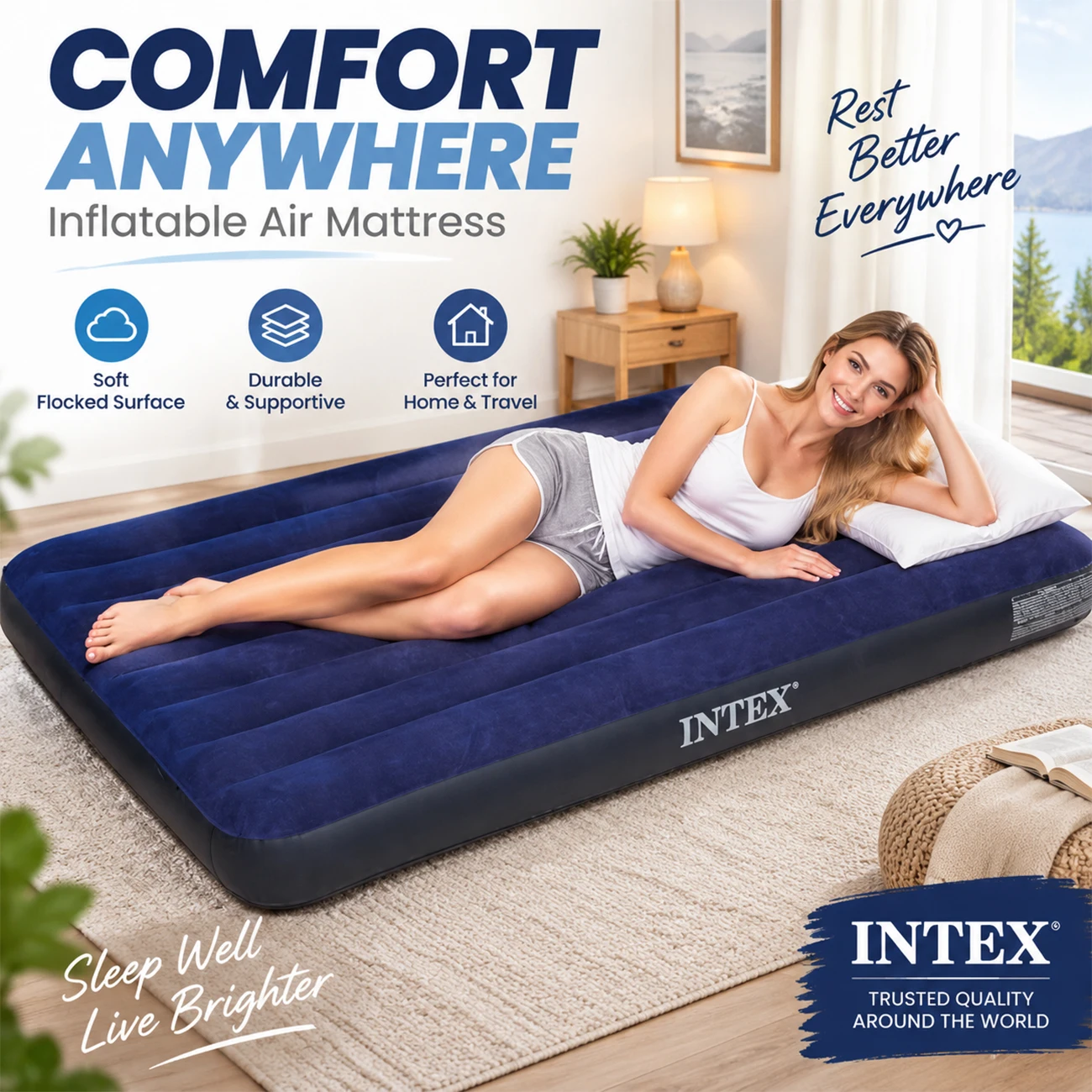 1pc-inflatable-air-mattress-portable-pvc-air-bed-soft-flocked-sleeping-mattress-for-home-camping-outdoor-travel-guest-room