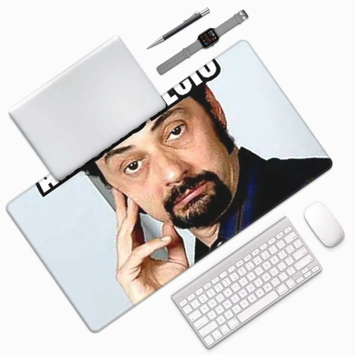 

Antonio Recio Large Mouse Pad Computer Keyboard Mouse Mat Gamer PC Laptop Desk Mat Office Accessories Table Mats