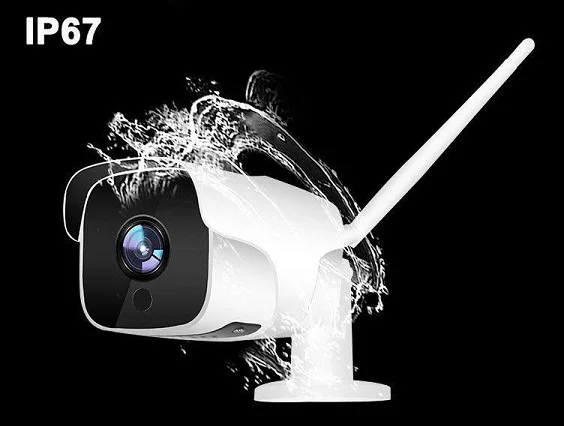 

2MP 1080P Outdoor Water-proof IP Bullet Camera Home Security CCTV Baby Monitor