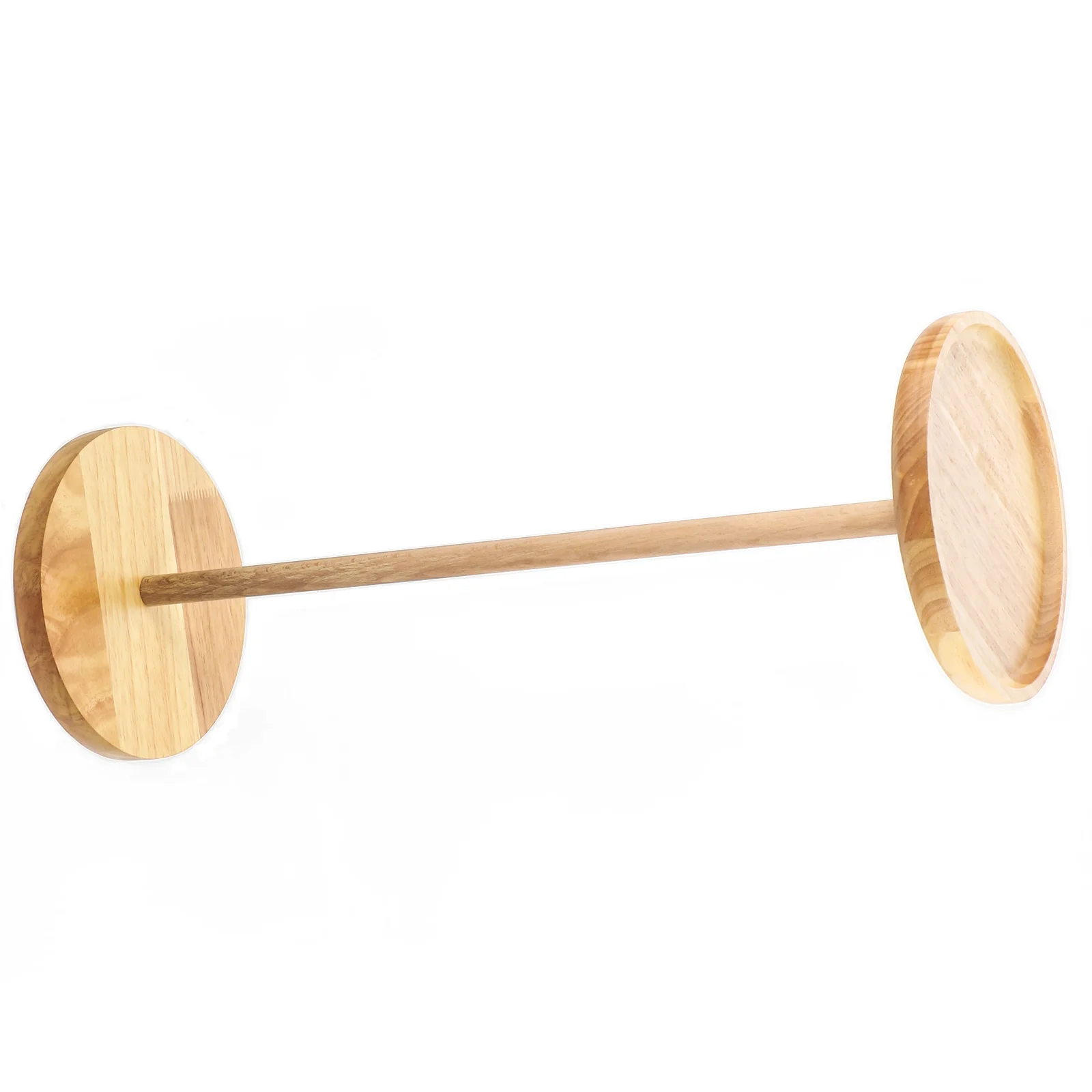 

Premium Wood Tongue Stand Steel Ethereal Hand Drum Holder Multifunctional Display Rack Beginner Practice Instrument Accessories