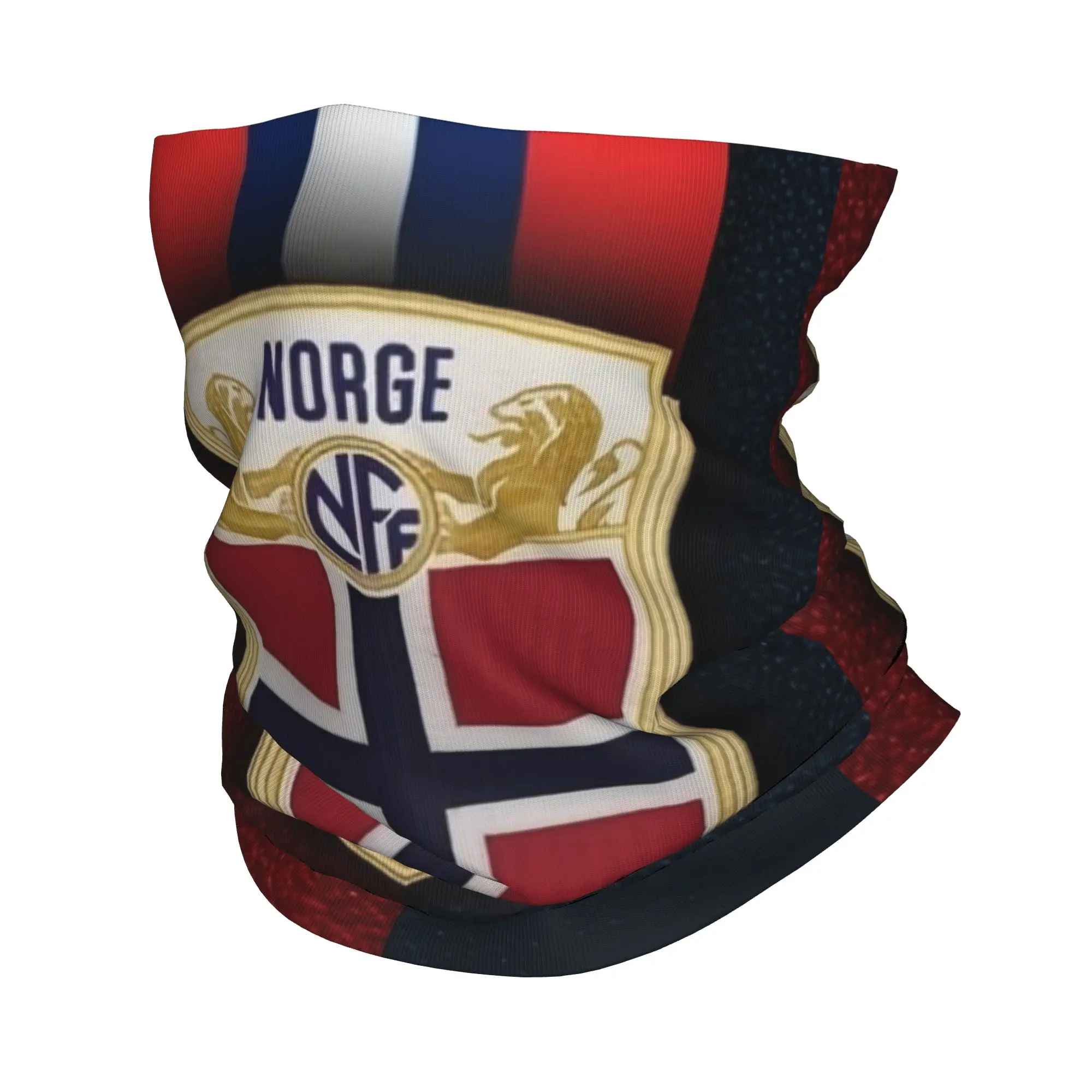 

Norway Bandana Neck Gaiter Wrap Scarf Running Unisex Adult Breathable