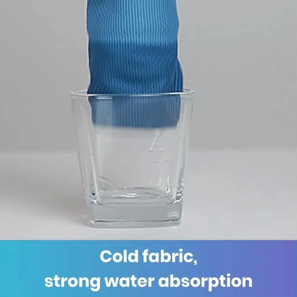New Breathable Cooling Towel Ultra Soft Quick Drying Microfiber Towels Sunstroke Prevention Lightweight Ice Wipes Outdoor Sports