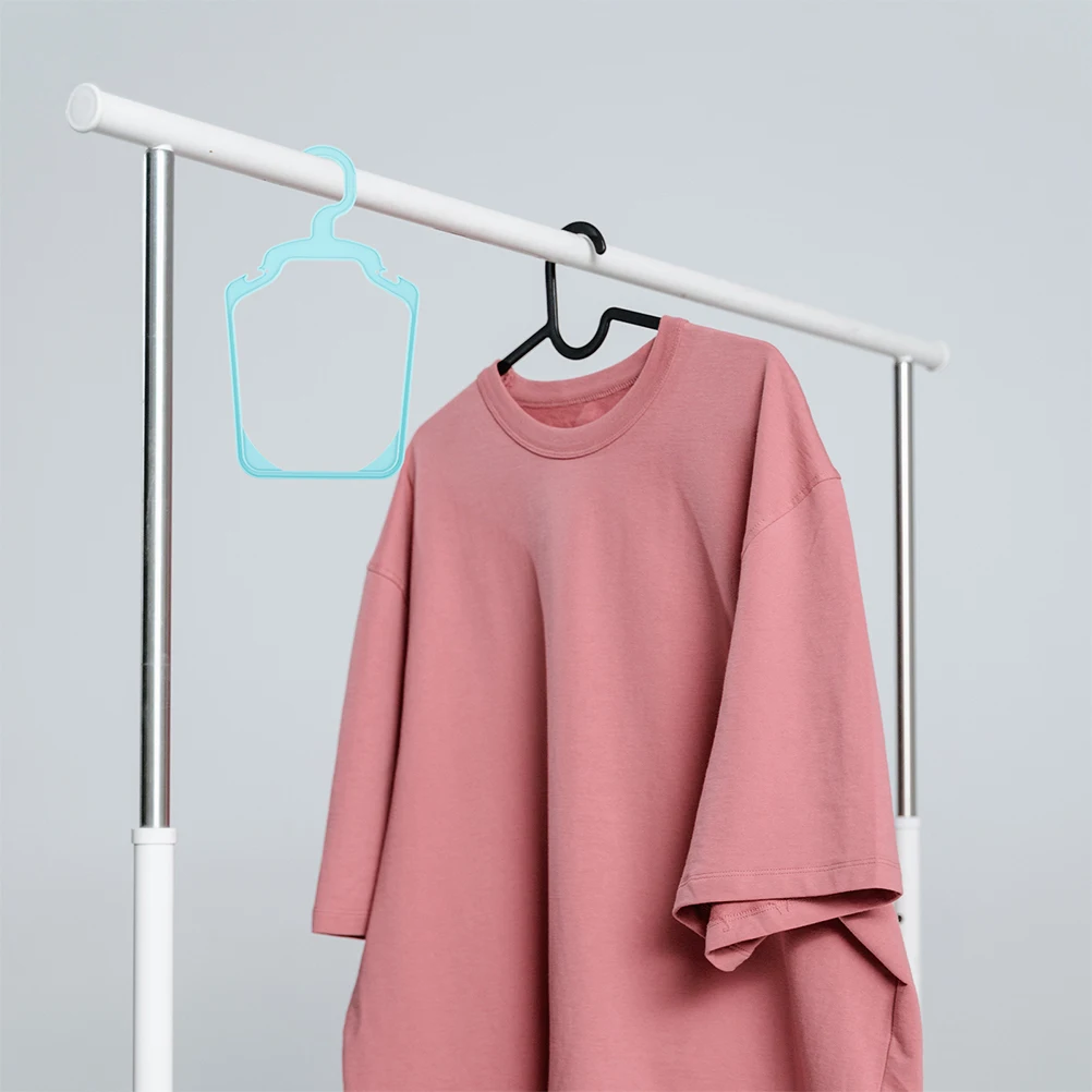 

10pcs Pet Clothes Hanger Rack Dog Clothing Organizer Portable Lightweight Durable Plastic Coat Cat Hangers Travel Use Puppy