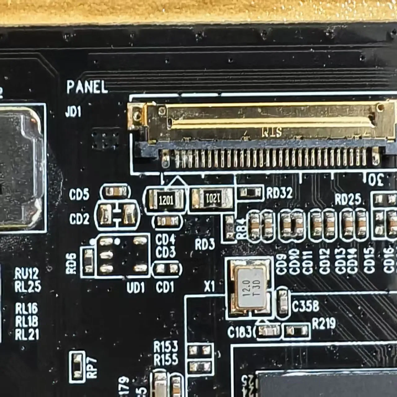 FOR   RMMNT27NU 27 Inch 4K60HZ Original Driver Board JRY-W9CUHD-CB1
