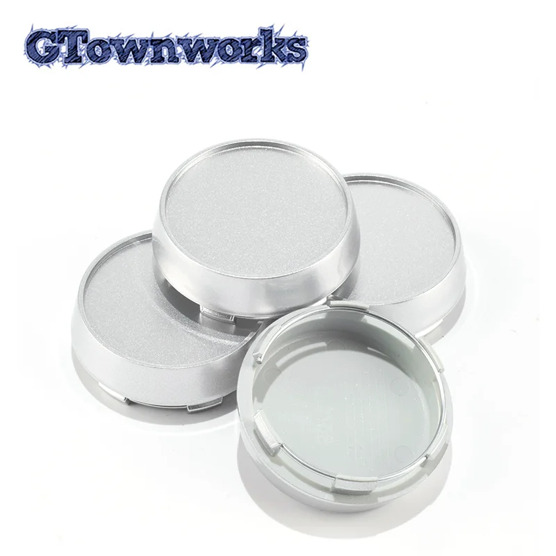 

GTownworks 1pc/4pcs 65.8mm OD 60mm ID Center Cap Wheel Hub For Avid.1 AV-06 Avid.1 AV-20 Center Cap #C-215B Rim Hub Cup Cover