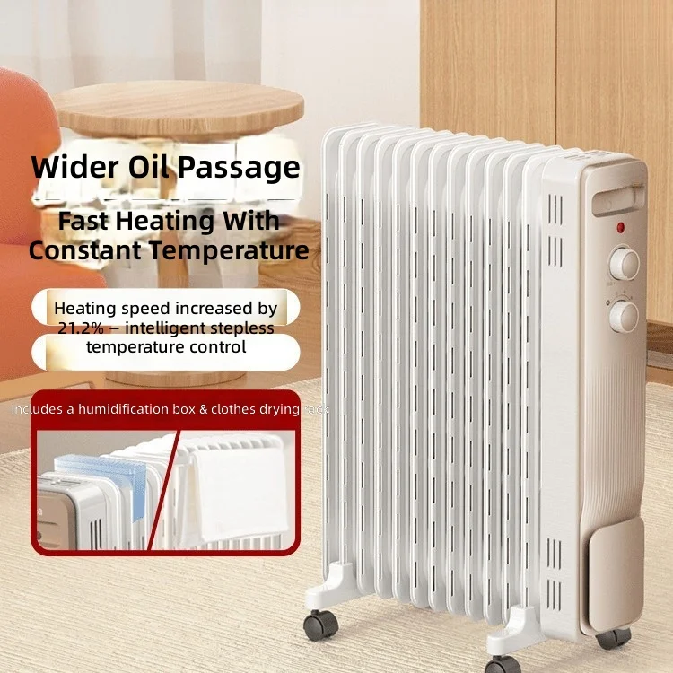 Household Convenient Quick Heater Oil Ting Household Electric Heater Winter
