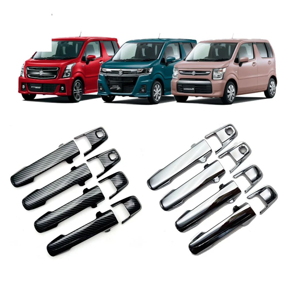 

For Suzuki Wagon R modified door handle electroplating decorative strip, external door special handle cover