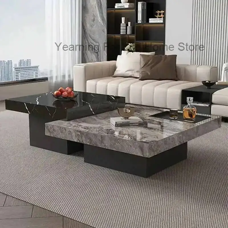 

Luxury Coffee Table Nordic Living Accent Room Large Size Beauty Room Decor Side Table Room Decor Mesas Bajas Unique Furniture