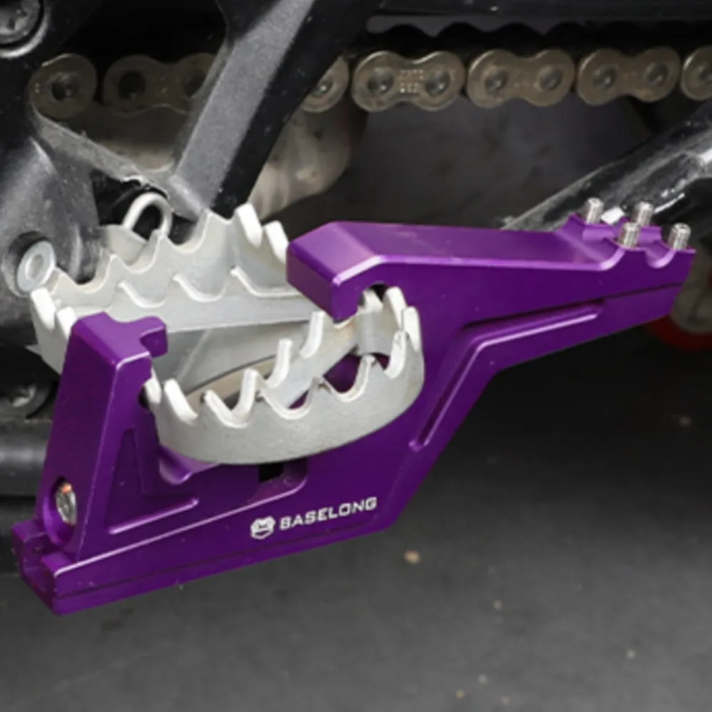 For KTM 625 660 SMC Rallye 690 SMC-R Enduro R 450 Rally 640 LC4 Adventure Enduro Supermoto Front Passenger Footpegs Extensions