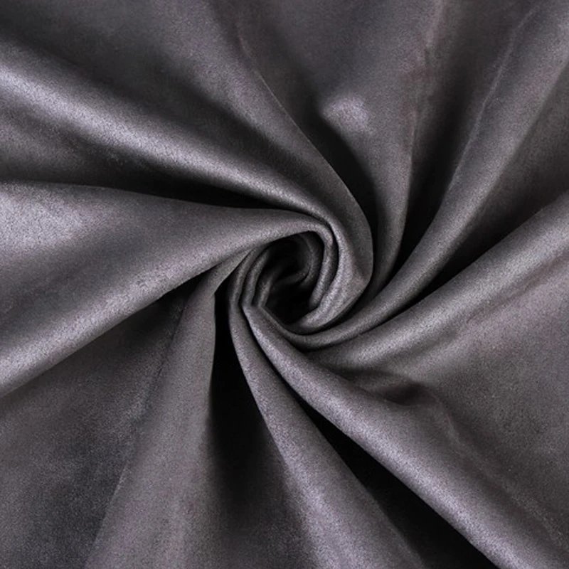 50x150cm Soft Suede Fabric Imitation Leather Thickened Suede Air Layer Fabric For DIY Sofa Chair Cover Pillowcase Bag Coat