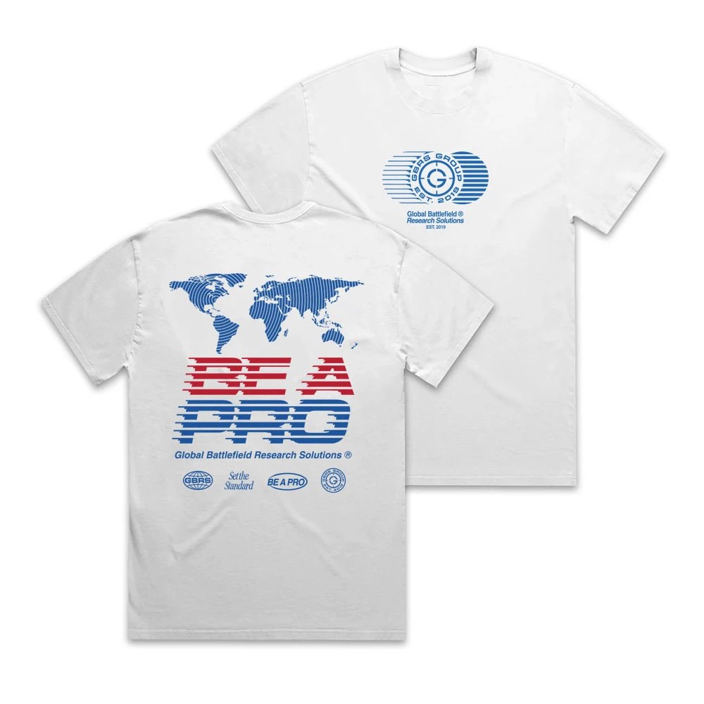 Best Sale 2026 The Tough Guy Club Summer New Product The Global Battlefield Series Round-neck Short-sleeved T-shirt