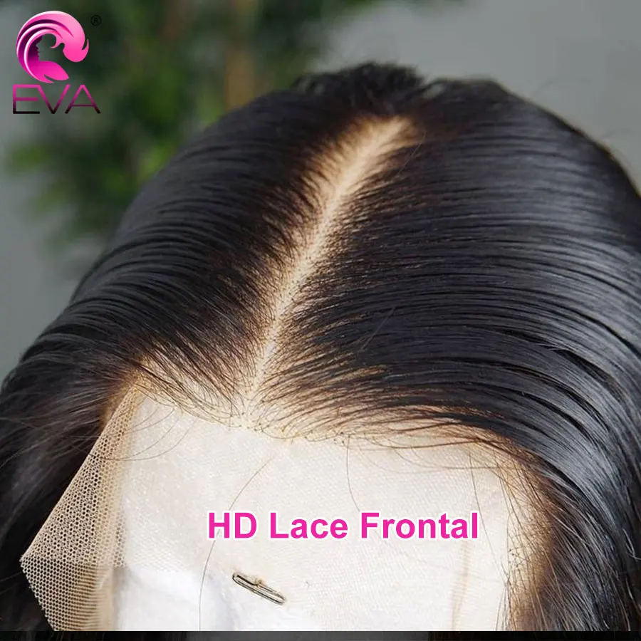 

13x6 HD Кружева Фронтальная Только Прямые Человеческие Волосы Объемная Волна Предварительно Сорванные Бразильские Волосы HD Кружевные Фронтальные Застежки Для Женщин