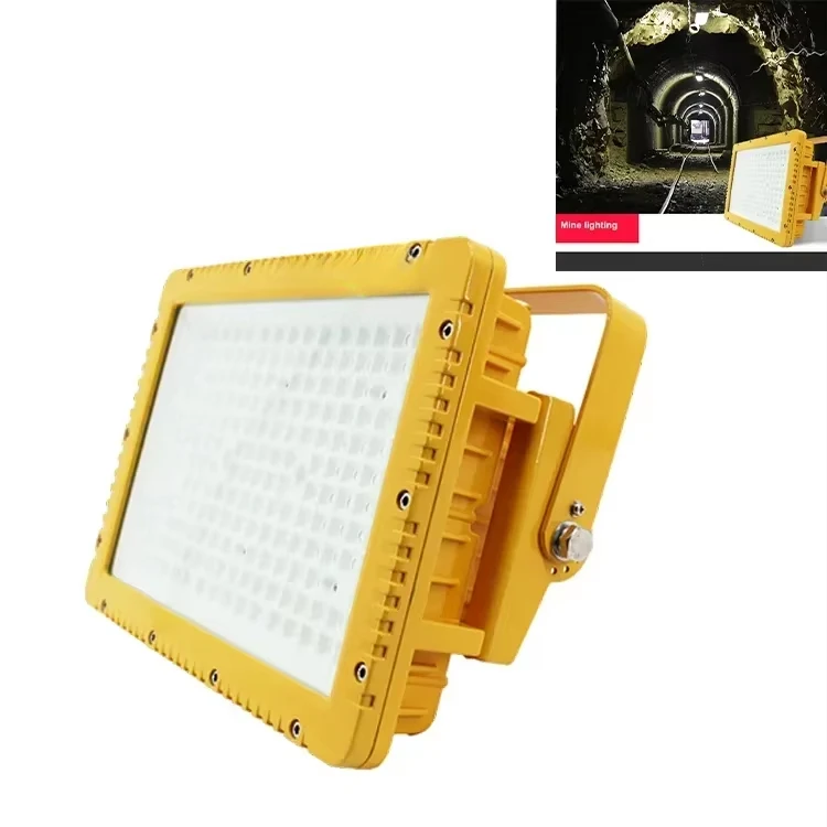 Luci di inondazione antideflagranti per aree pericolose 50W-150W IP66 Illuminazione chimica industriale 50w-300w