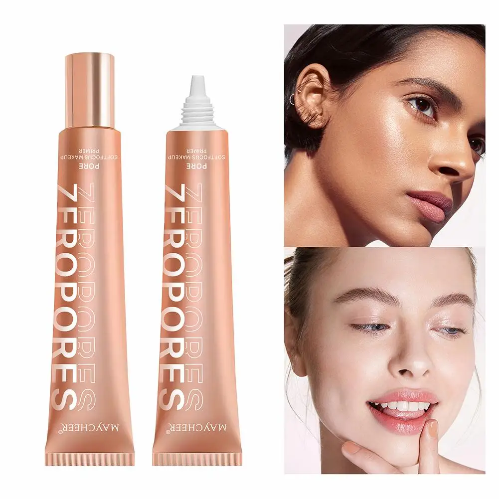 Lotion de pré-maquillage pour pores invisibles, contrôle de l'huile, primaire de pré-maquillage pour le visage, peau lisse, correcteur mat, outil de maquillage pour le visage