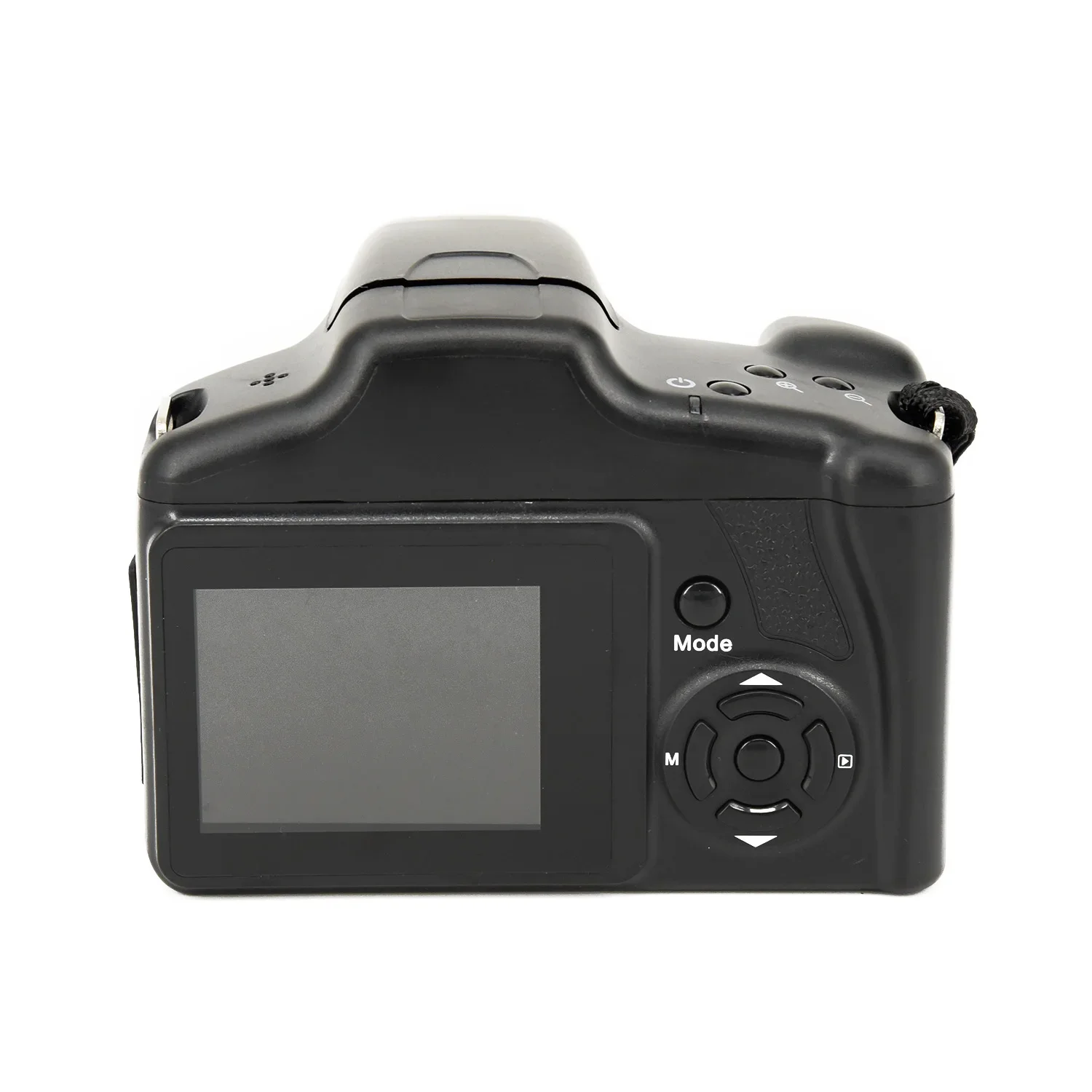 High Definition SLR Camera 16MP 1080P 16X Zoom 2.4 Inch Long-Focus Digital Camera TFT Screen Anti-shake Digital SLR Camera