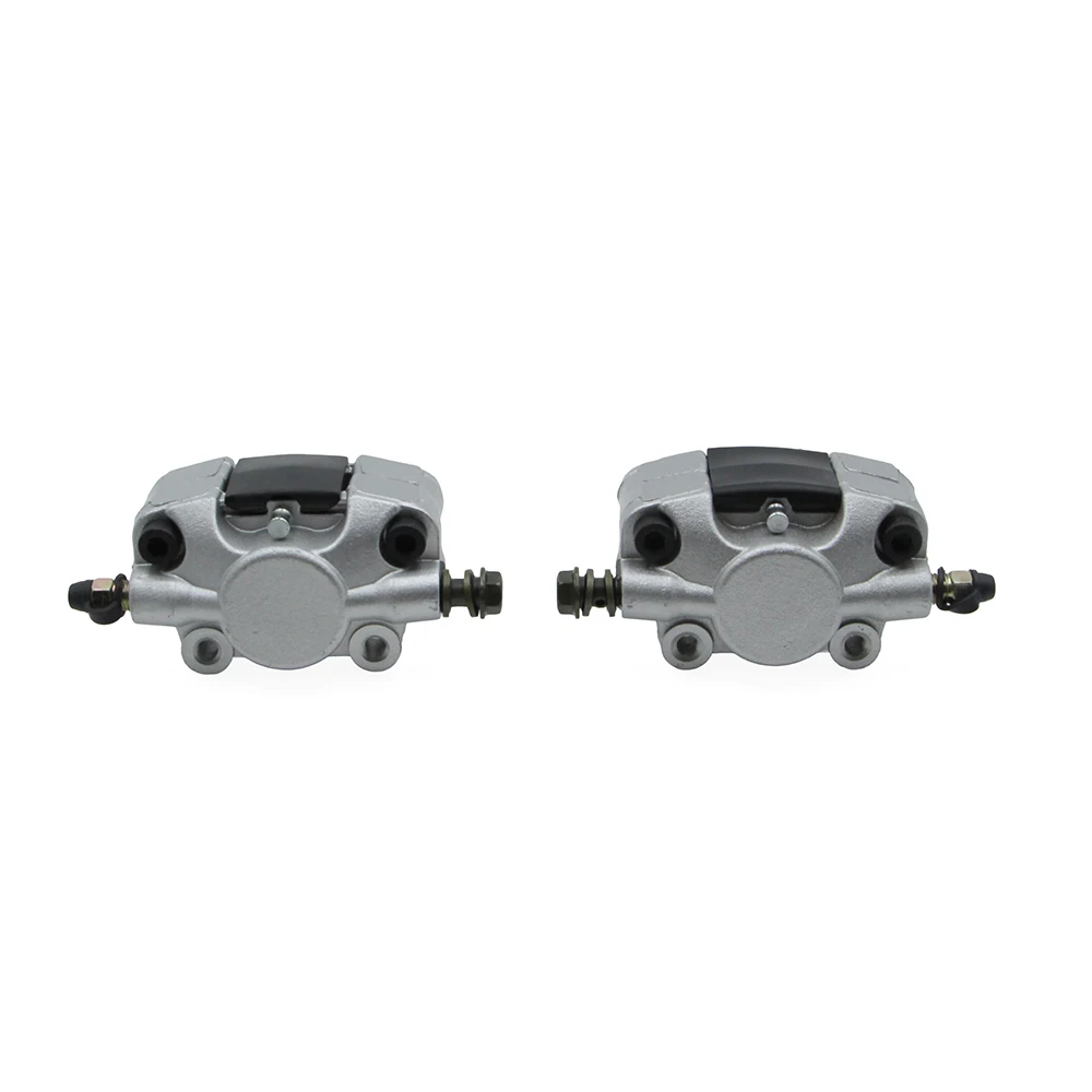 Rear Disc Brake Caliper System Pad Rear Hydraulic Brake Caliper Pump Fit for 110cc 125cc 150cc 250cc ATV Buggy Quad Bike Parts