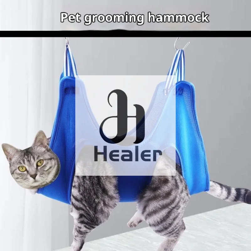 1PC Pet Grooming Hammock Helper Cat Dog Hammock Dogs Repairing Nails In Beauty Hammock Restraint Bag Pet Accessories