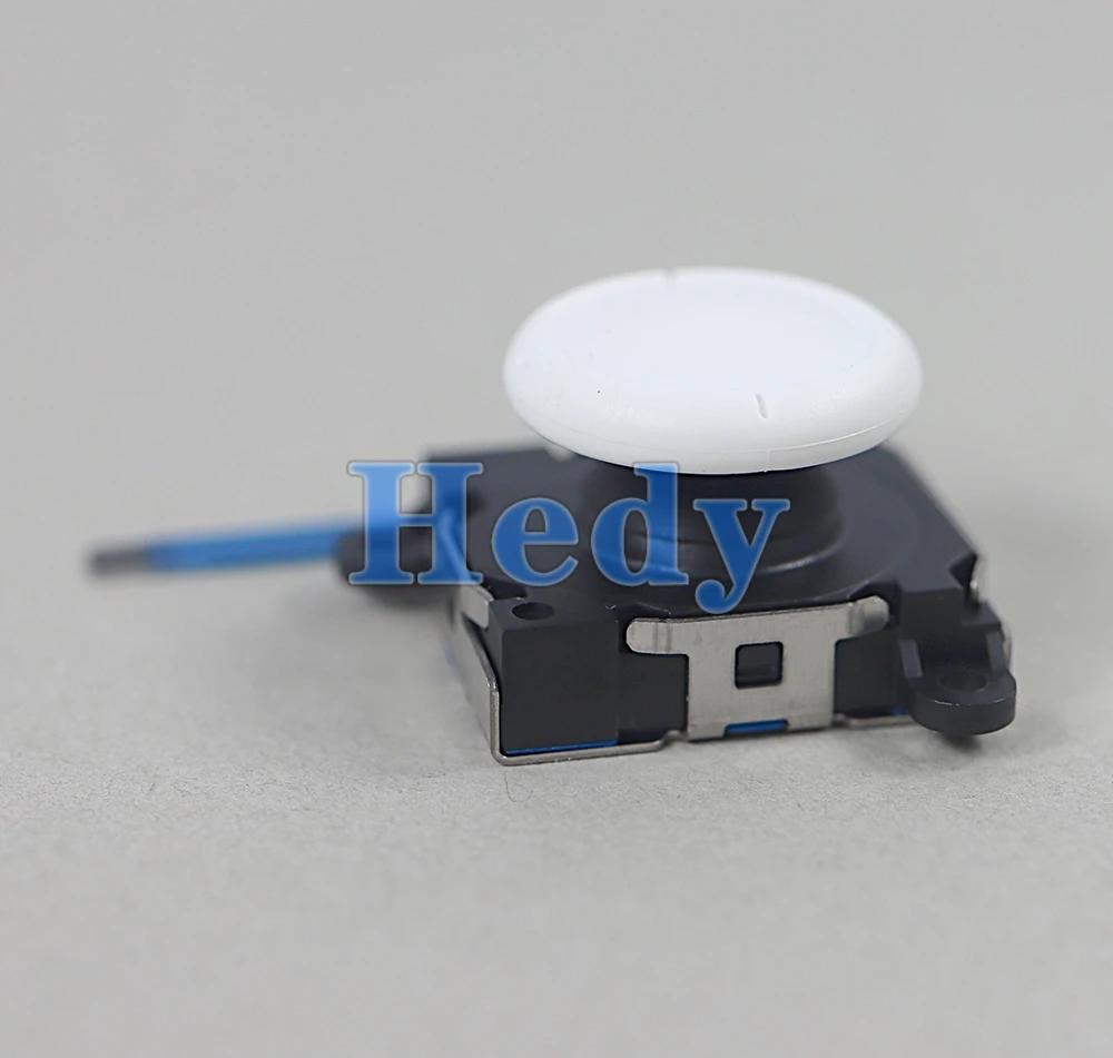 1 unidad Original nueva pieza de reparación del controlador Joy Con 4,0 Joystick 3D con Cable flexible para NS Nintendo NS Switch V4 Joystick 3D