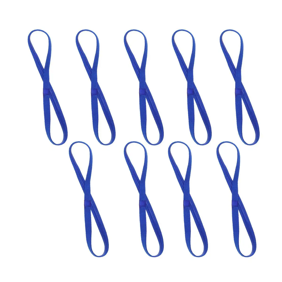 

9-шт. широкие повязки на голову, спортивные повязки для йоги, эластичная повязка для волос, женская удобная не повреждающая кожа, профессиональный стиль