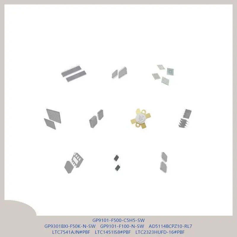 GP9101-F500-C5H5-SW GP9301BXI-F50K-N-SW GP9101-F100-N-SW AD5114BCPZ10-RL7 LTC7541AJN # PBF LTC1451IS8 # PBF LTC2323HUFD-16 # PBF PBF