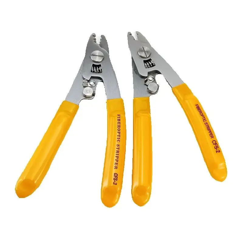 Stainless steel fiber optic stripping pliers CFS-2/3 port fiber optic stripping pliers FTTH tool stripping pliers