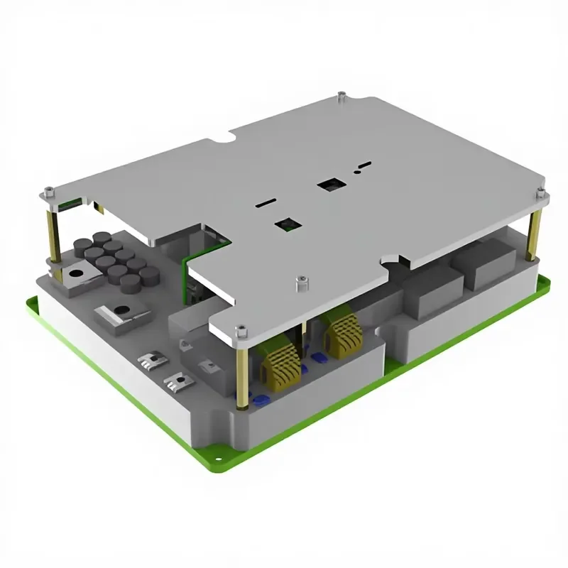 High Reliability 6kW Onboard DCDC Converter Module with IP67 Air Cooled 94% Efficiency for Commercial Industrial Road
