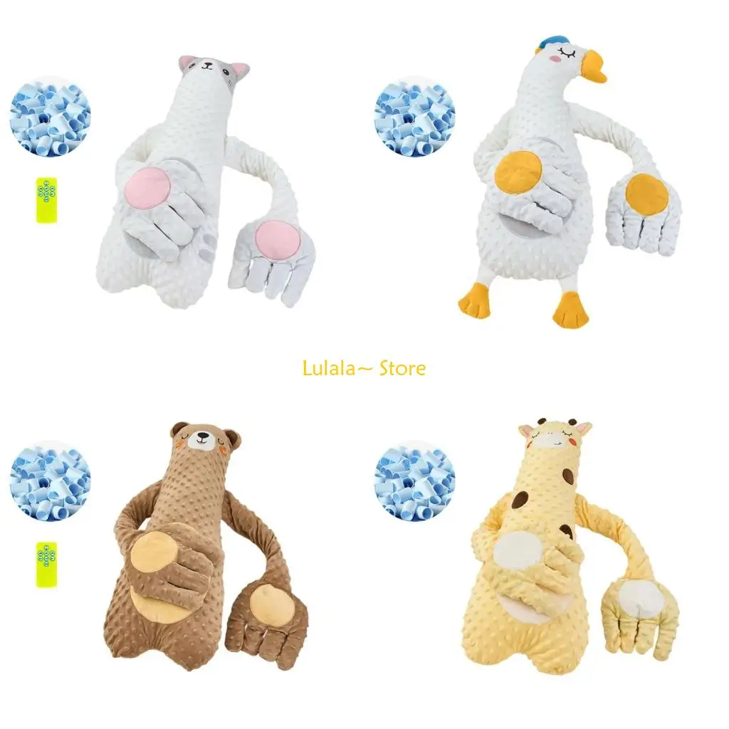 y4qa-brinquedo-dormir-para-bebe-desenho-animado-boneca-chupeta-mao-com-sem-musica-e-tapinhas