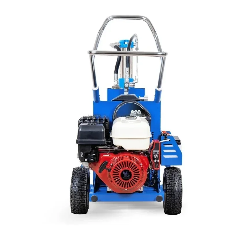 diesel Airless Putty Sprayer Polyurethane Waterproof Foam Insulation White Cement Glue Emulsion Paint Putty Spraying Machines