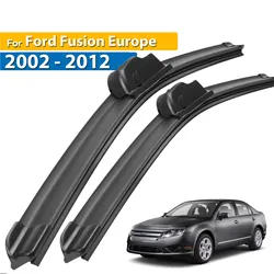 Erick's Wiper LHD Front Wiper Blades For Ford Fusion Europe Model 2002 - 2012 Windshield Windscreen Window Rain Brush 22