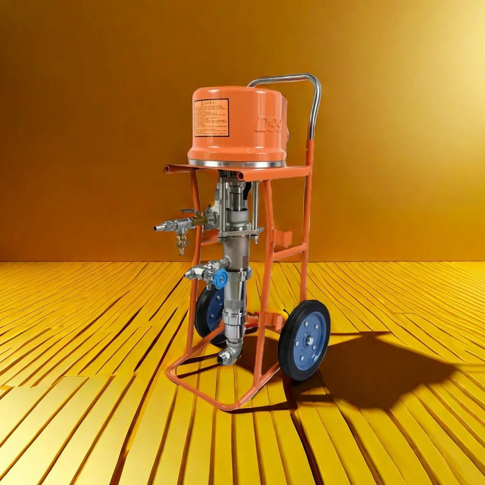 High-pressure Airless Sprayer  Customizable With 51L/min Flow Rate For Epoxy Zinc-Rich Coatings On Steel Structures