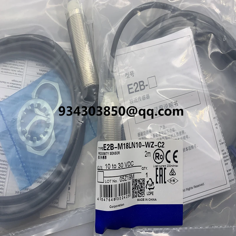 

100% brand new sensor E2B-M18LN10-WZ-B1 E2B-M18LN10-WZ-C1 E2B-M18LN10-WP-C2 E2B-M18LN10-WZ-C2 In stock