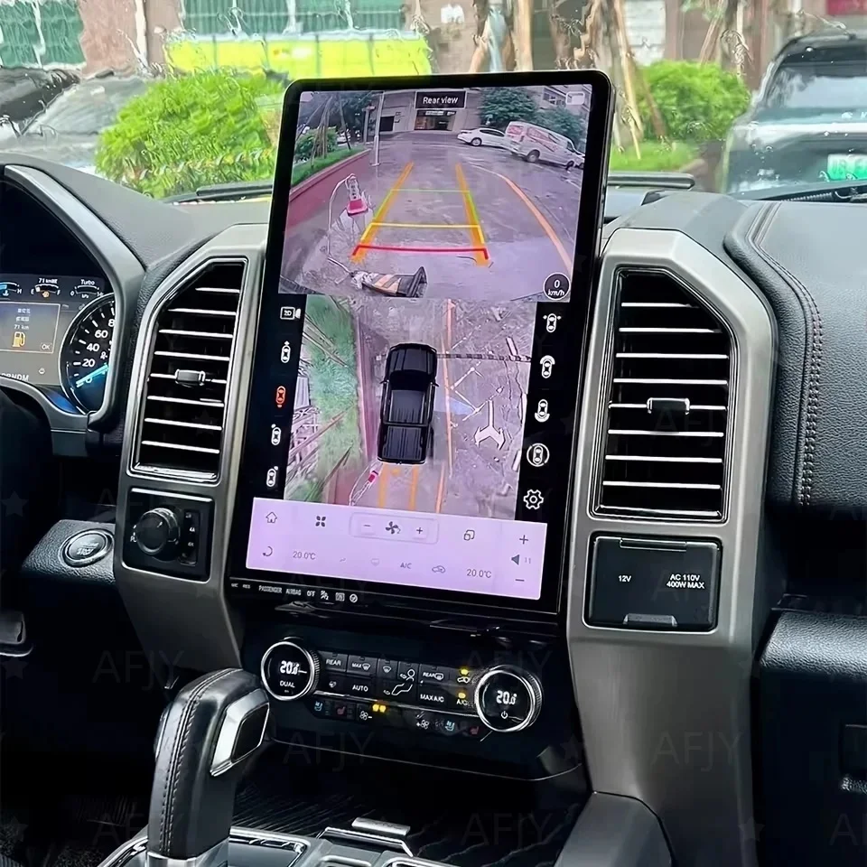 16.8inch HD Big Screen Car Radio For Ford Expedition 2018-2021 Carplay AndroidAuto Stereo Multimedia Video Player GPS Navigation