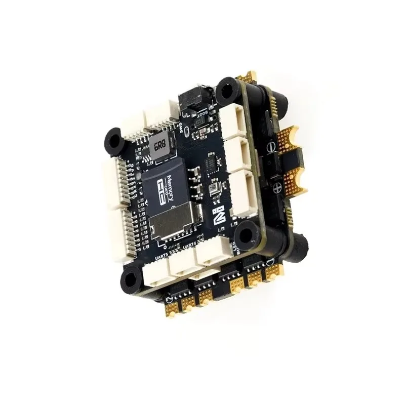 SmCpB03B-Micoair743 Lite H743 FC& ESC Stack 50A 4In1 ESC Bluetooth Wireless Configuration Flight Controller PX4 Firmware