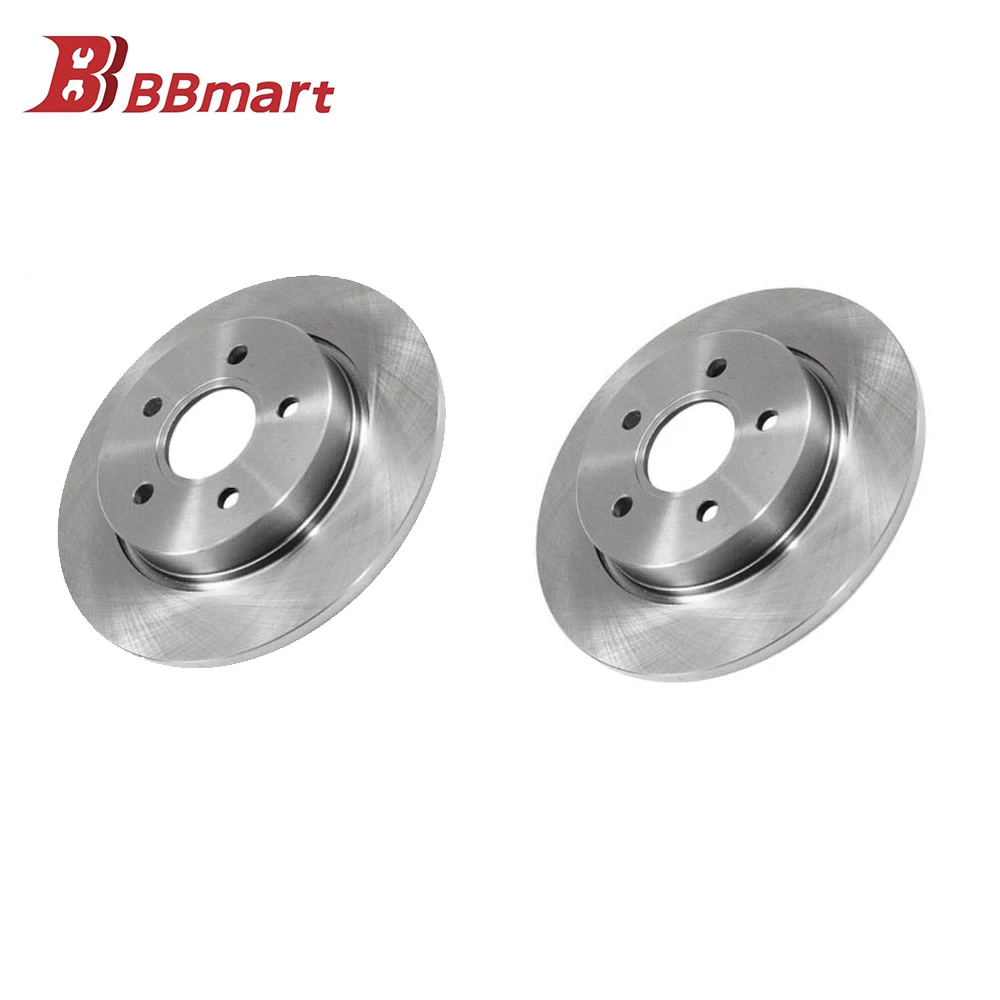 BBmart Auto Parts 1 pcs Front Left Brake Disc 34116782067 & 1 pcs Front Right Brake Disc 34116782068 For BMW X6 M50dX E70