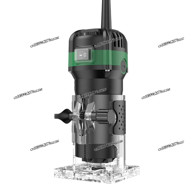 Trimmer Electric Flip-chip Multifunctional Machine Wood Milling Woodworking Tools Engraving Aluminum-plastic Plate Slotting