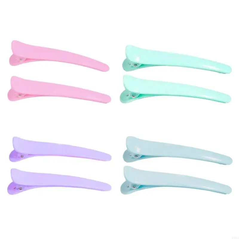 

P88A 12 PCS No-Trace Duckbill Clip Professional Salon Hair Styling Tools Hair Clips Hair Accessories for Salon Styling