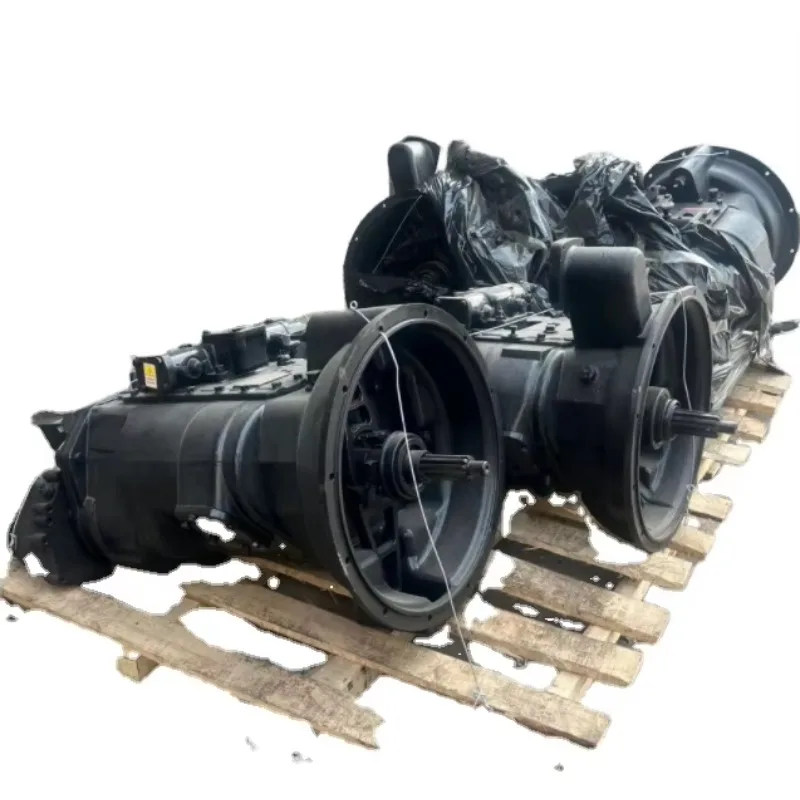

High - Quality Transmission Assembly Exclusively for Shacman Trucks - Essential Truck Parts