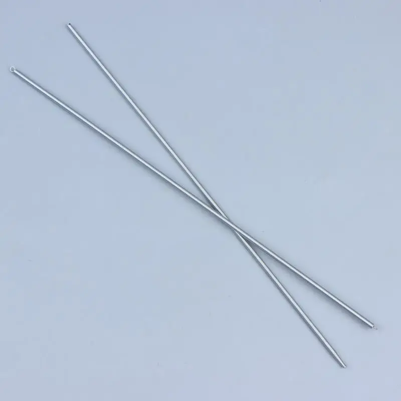 100PCS Hot Sealing Cutting Bag Making Machine Parts Long Galvanized Sealing Pouch Machine Film Blowing Spring
