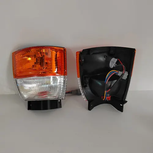 Imagen 2 del producto Un par de señales de giro de coche para Nissan ATLAS F23 1990 a 1994 lámpara de esquina de furgoneta