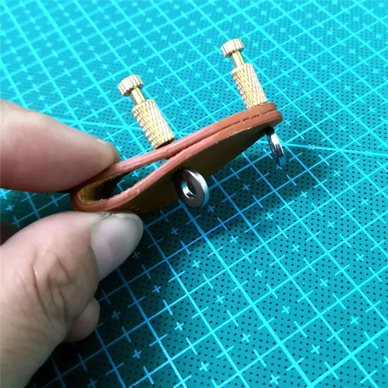 【Clearance Sale】8Pcs DIY Leather Hand Sewing Position Located Hand Tool Positioning Needles Stitching, Fixed Suture Leather Tool