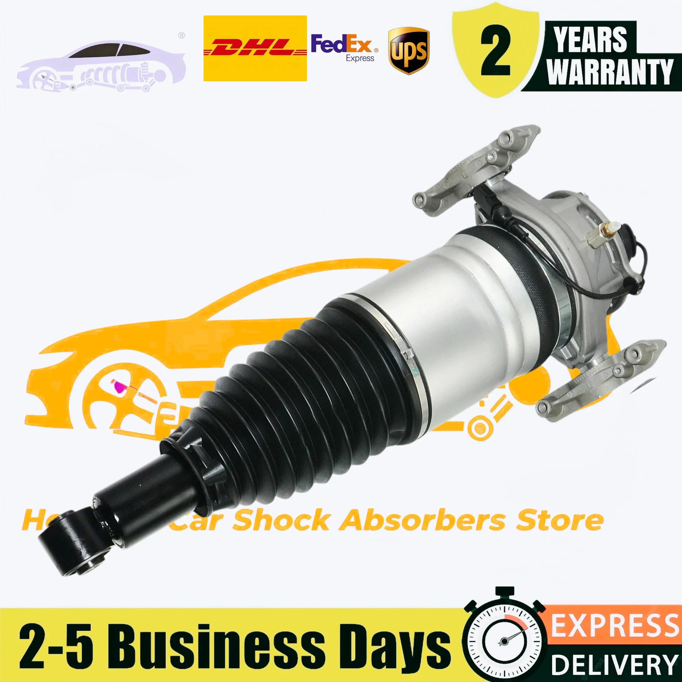 Rear Left or Right Air Suspension Shock Strut For Volkswagen Touareg 7P5 7P6 Porsche Cayenne II 92A 2010-2018 95835801905