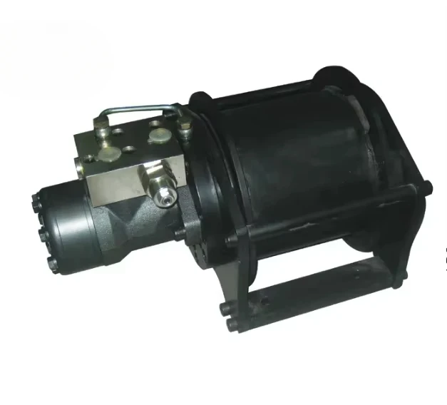 1 ton 10 KN Mini Hydraulic Compact Winch pulling and lifting winch for crane